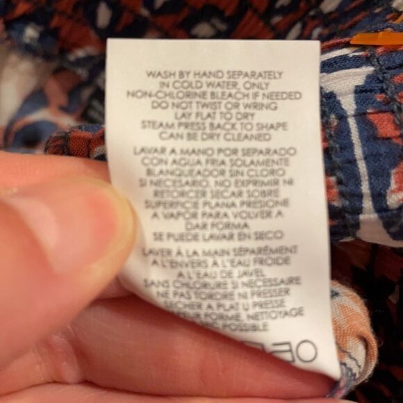 CAbi Isabel Patchwork Ruffle Skirt 5053 - Picture 7 of 7